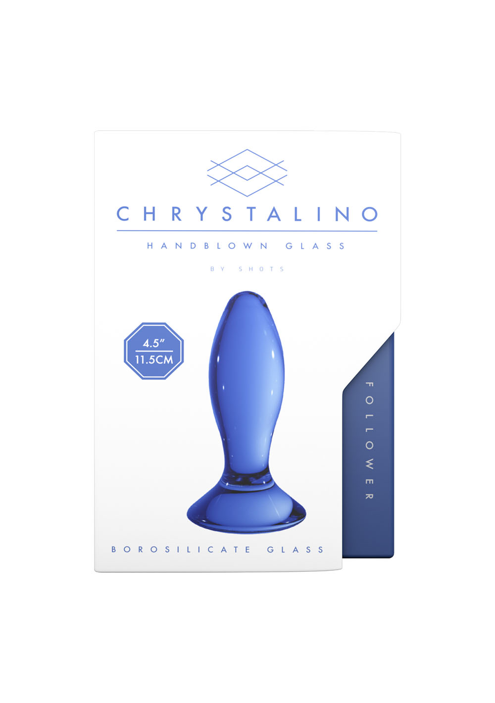Chrystalino Follower - Blue Chrystalino Follower - Blue - Image 1