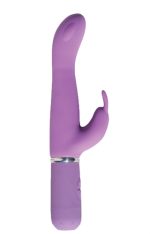 Slender G-Spot Rabbit - Lavender - Image 3