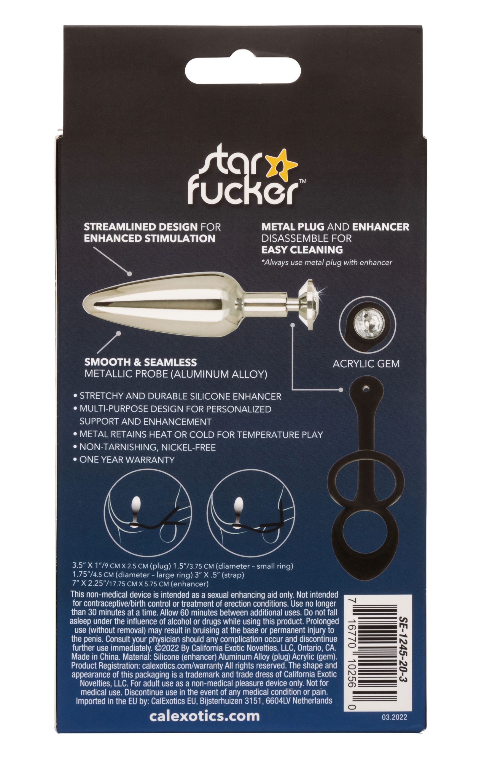 7cUCBNSnjwjykoHQzu21VU4Zxshvr2ml Star Fucker Slim Plug - Image 1
