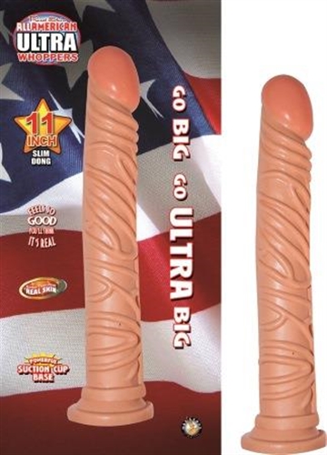 7e4d49d792fab9c8c2351d4f55ded3c3 All American Ultra Whoppers -11 in Slim Head Dong Flesh - Image 1