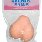 Squishy Balls 2.75" Tall - Berry Scented