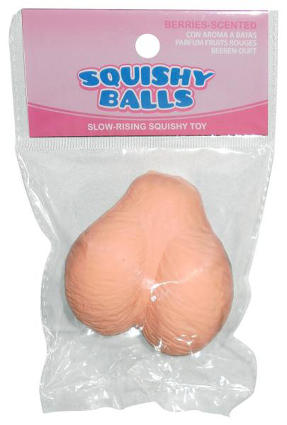 7f4o8LFILXAtgnDPI8yavQ6lyIJEmfza Squishy Balls 2.75" Tall - Berry Scented - Image 1
