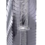 Brutus Glass Dildo Thruster - Clear