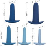 They-Ology 5-Piece Wearable Anal Training Set - Image 4