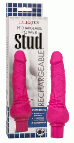 Rechargeable Power Stud Cliterrific - Pink - Image 9