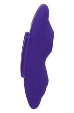 Lock-N-Play Remote Suction Panty Teaser - Purple - Image 3