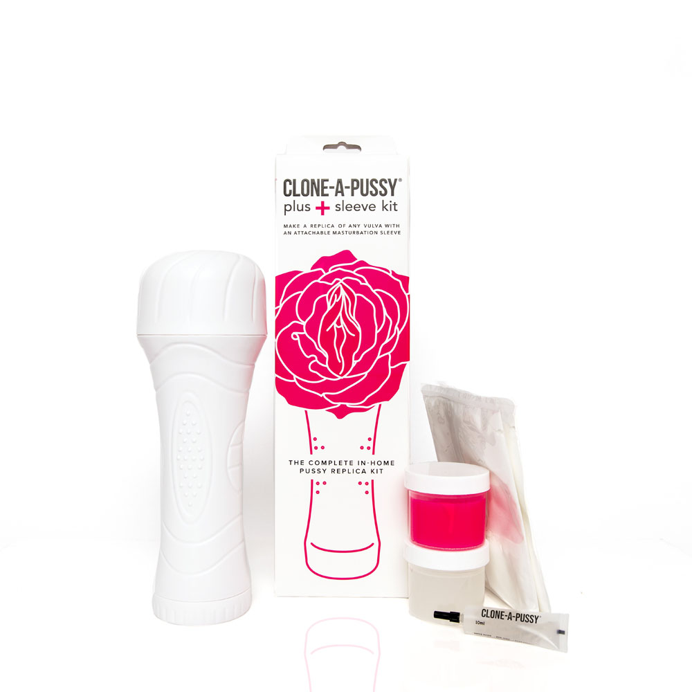 7ge4j8MeE0itWaOdcEKlFOAYoWacclv1 Clone a Pussy Plus Sleeve Kit - Hot Pink - Image 1