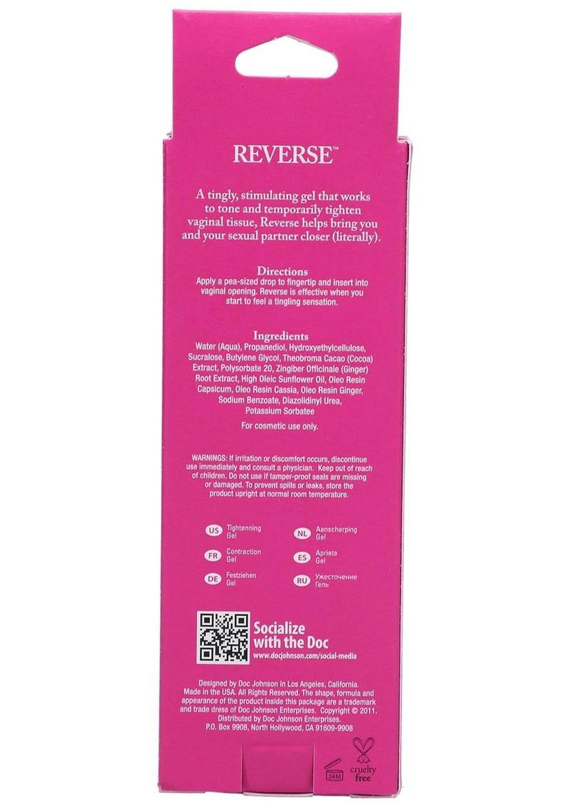 7hHX5MrU Reverse Tightening Gel for Women - 2 Oz. - Boxed - Image 1