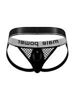 Cock Pit Net Cock Ring Jock - L/ XL - Black - Image 2