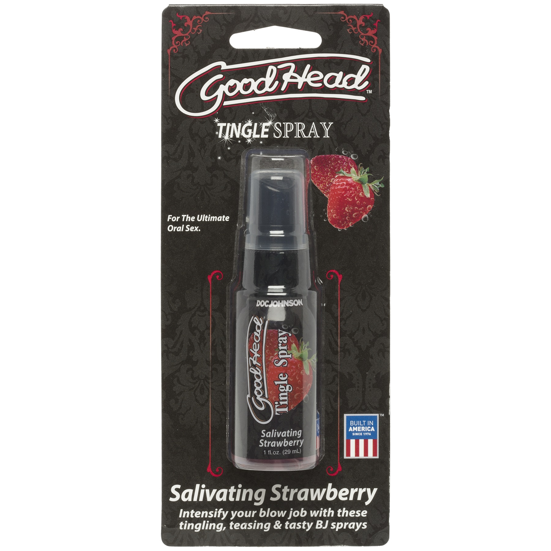 7hrUmEm8OzHtczDbQjtJAzS1PDpwetwi Goodhead - Tingle Spray - 1 Fl. Oz. Salivating Strawberry - Image 1