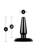 Anal Adventures - Basic Plug Kit - Black - Image 6