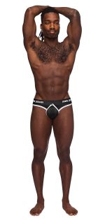 The Helmet Thong - Small/ Medium - Black - Image 3