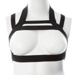 Gender Fluid Majesty Harness - Large-Xxl - Black - Image 3