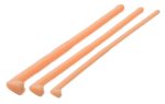 Master Series Dockers Silicone Urethral Sound Set - Flesh - Image 2