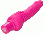 Rechargeable Power Stud Cliterrific - Pink - Image 3