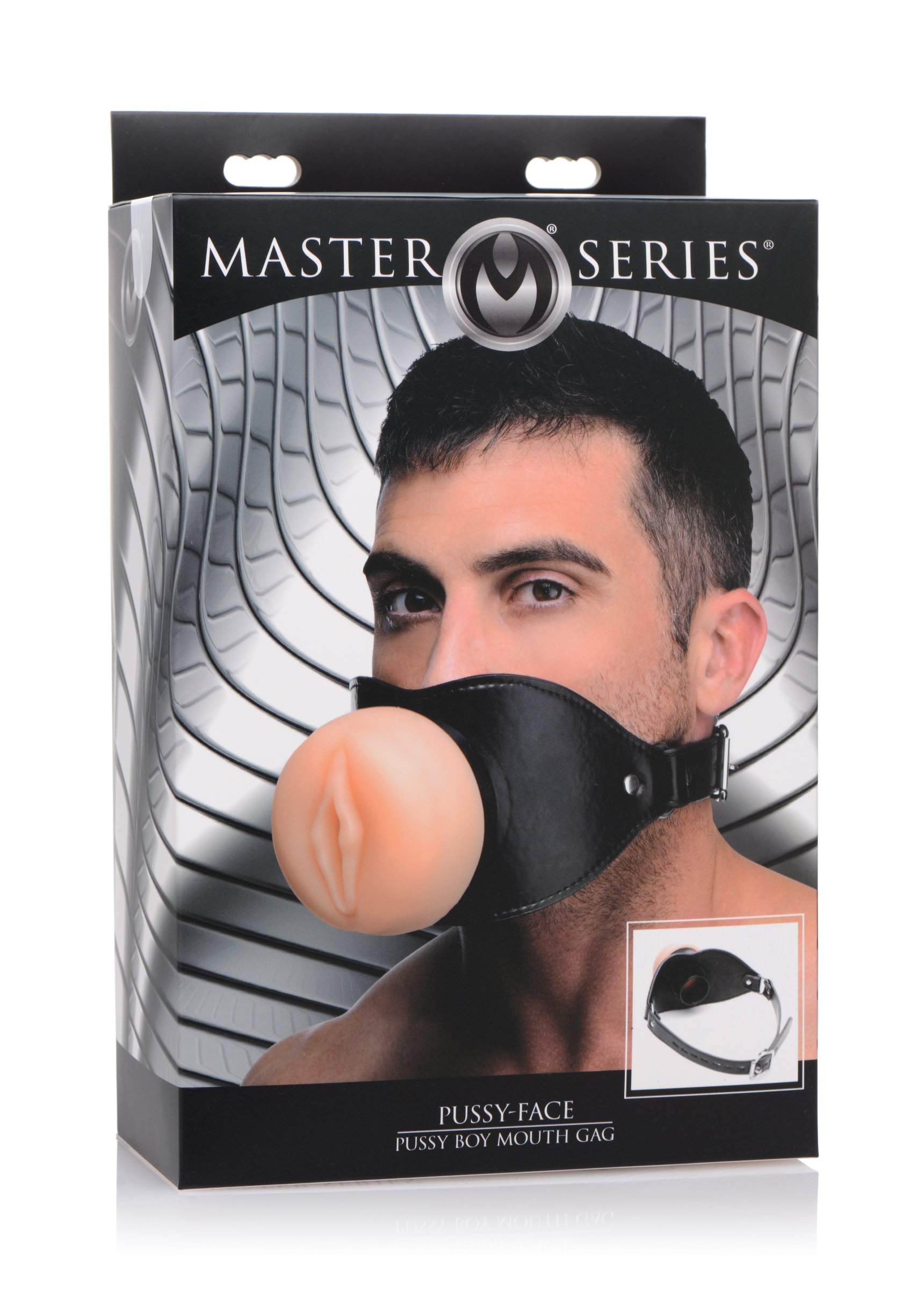 7kiFp4049lal3sNUPlxOFxGOxrSSxiBL Pussy Face Oral Sex Mouth Gag - Image 1