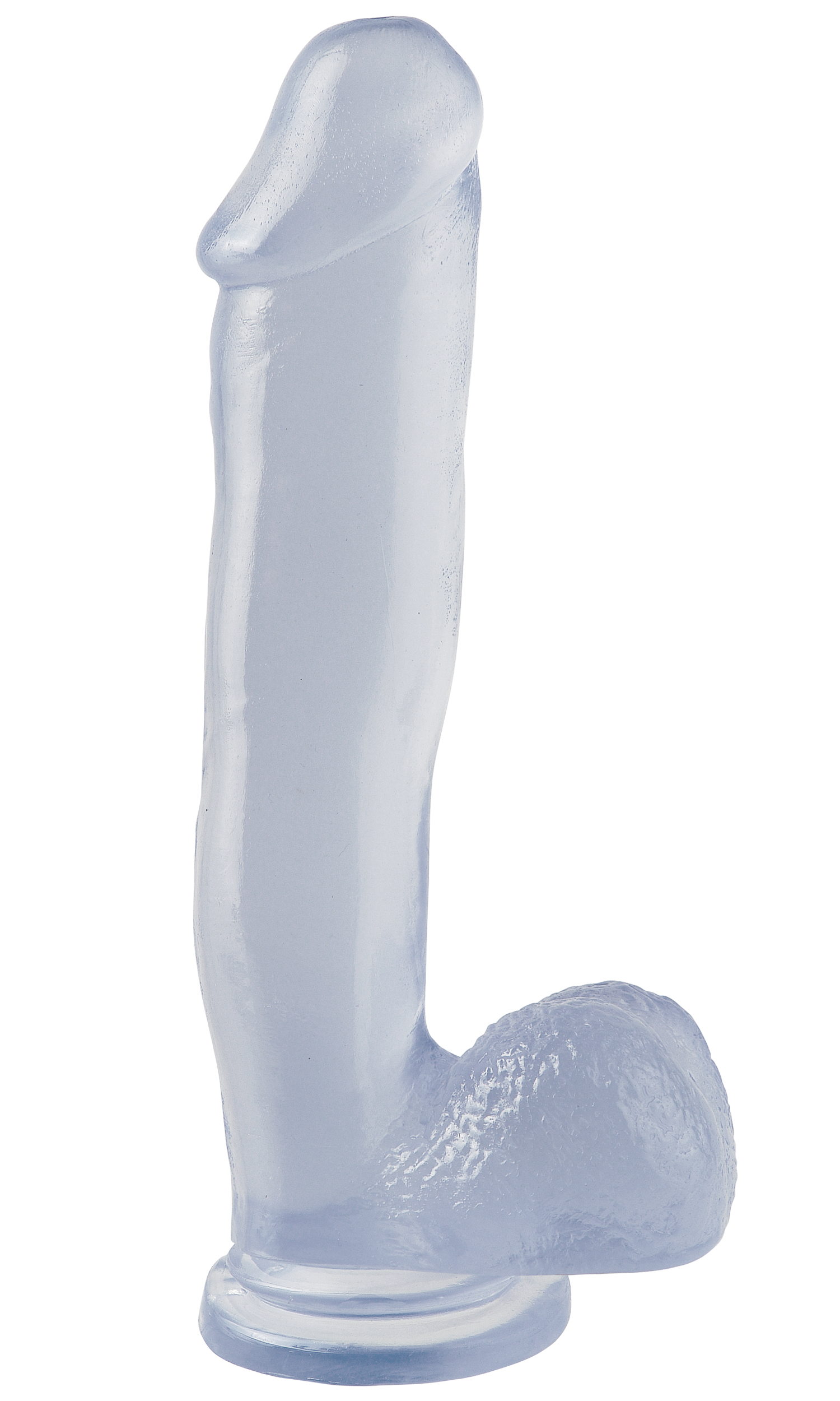 7lNmVEiJu22NaPrZN8YSdjcwFPxSBtzt Basix Rubber Works 12 Inch Dong With Suction Cup - Clear - Image 1
