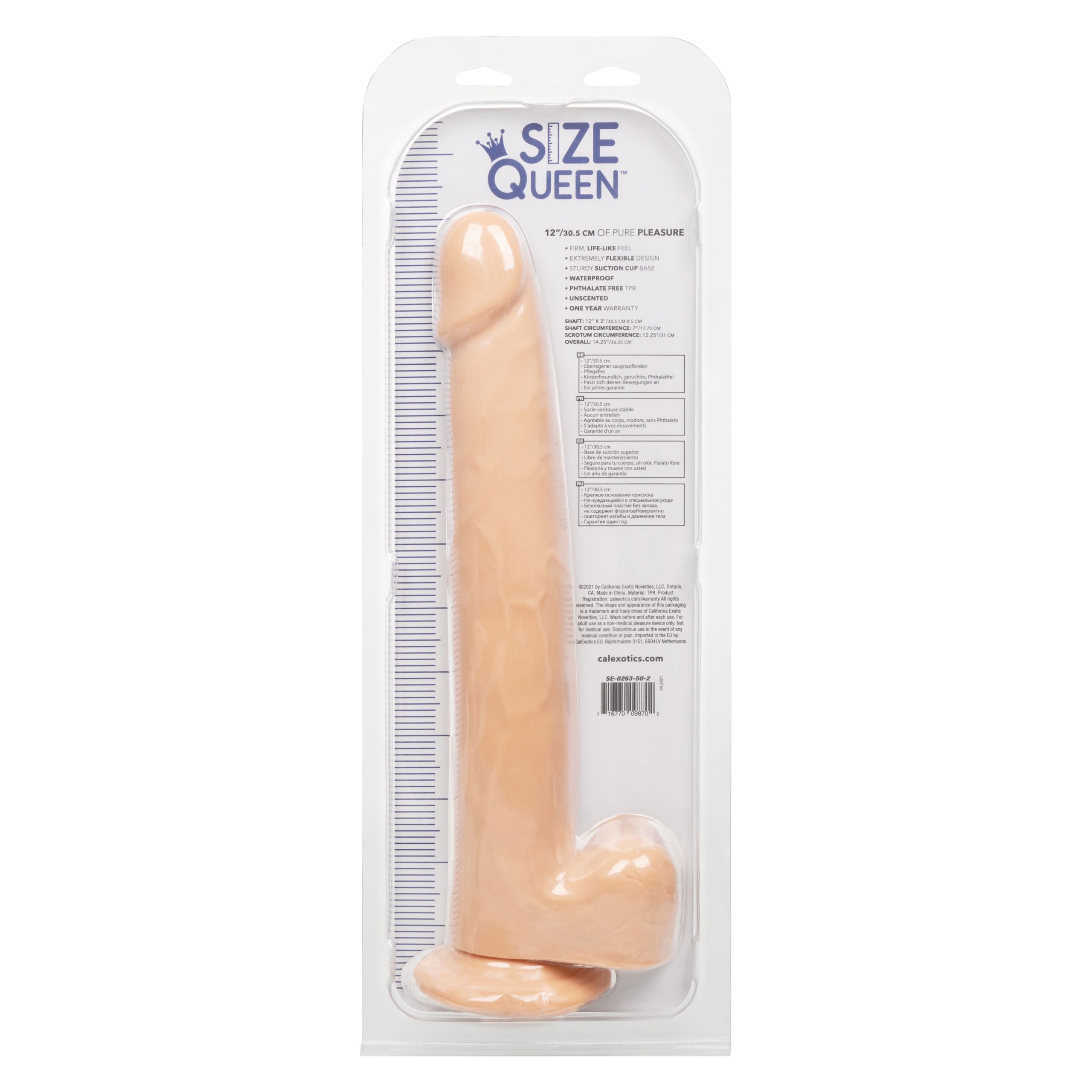 7lOTwqbX1HAbNMpS2Ba2dvePy27DgeUc Size Queen 12 inch/30.5 Cm - Ivory - Image 1