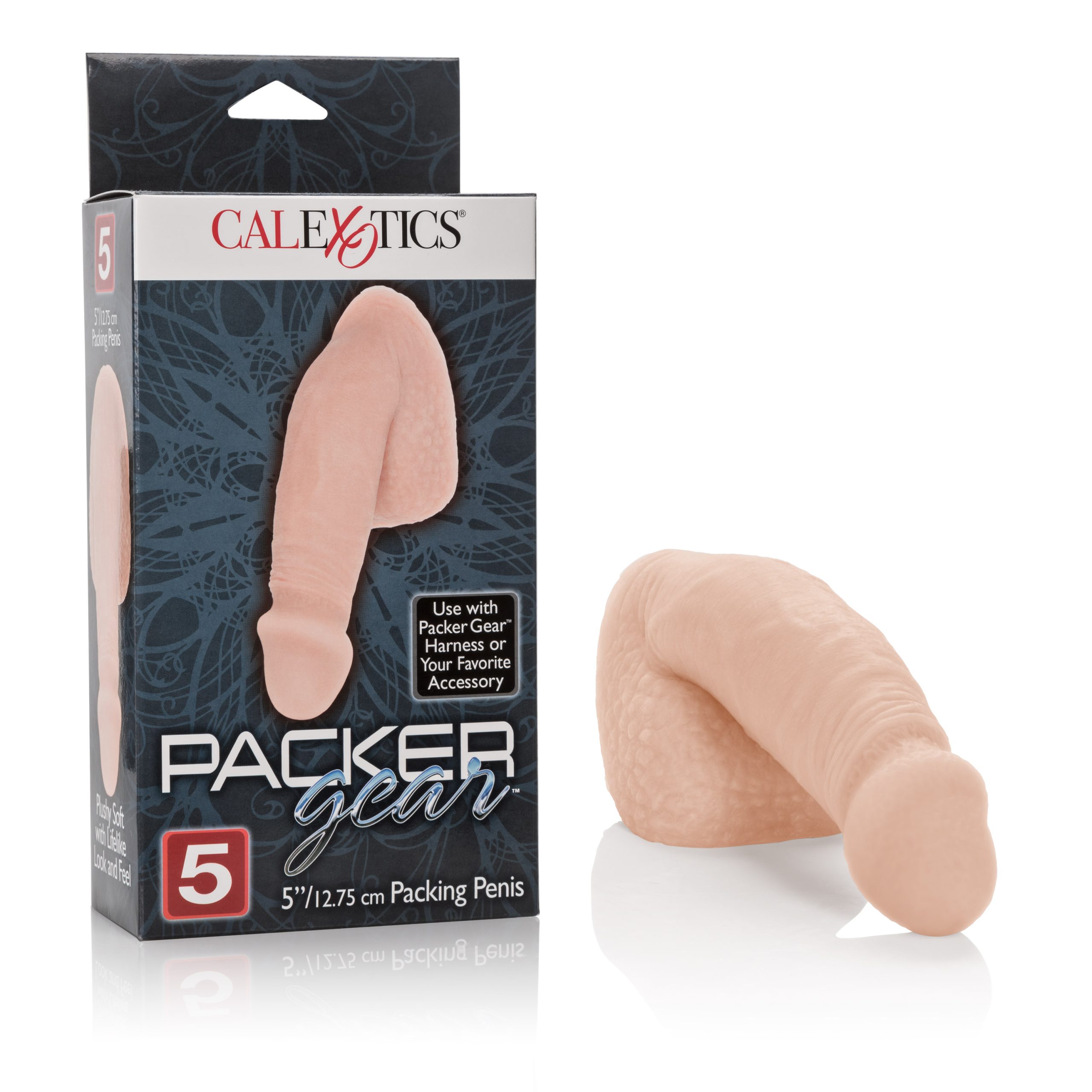 7lUHbvTMaIGuVYGh1anSuZLMyXgIsRQj Packer Gear Packing Penis 5 Inch - Ivory - Image 1