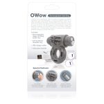 Charged Owow Rechargeable Vibe Ring - Grey