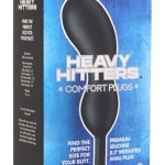 Heavy Hitter - Comfort Plugs - Black