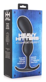 Heavy Hitter - Comfort Plugs - Black