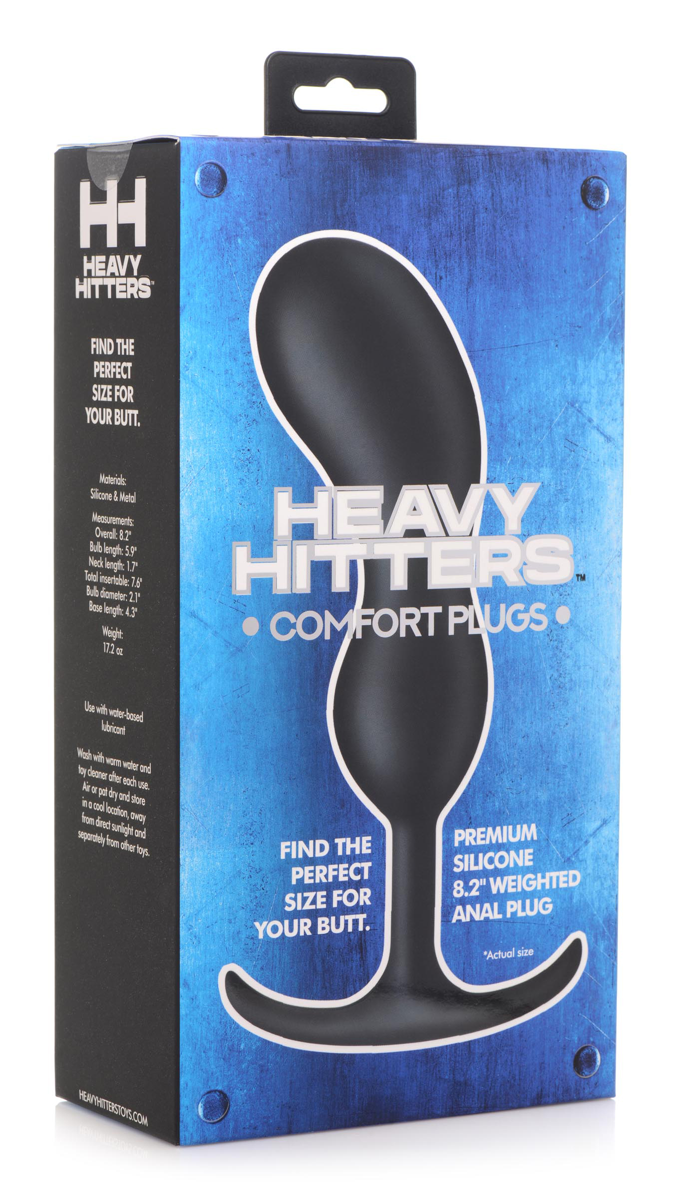 7lrF6wBDRMwyRuShRCw5oWhs7VrpskIJ Heavy Hitter - Comfort Plugs - Black - Image 1