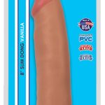 8 Inch Slim Dong - Vanilla