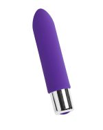 Bam Mini Rechargeable Bullet Vibe - Indigo - Image 3