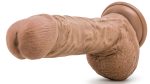Au Naturel - Big Billy - 9 Inch Dildo - Mocha - Image 3