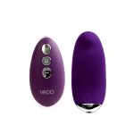 Niki Rechargeable Flexible Magnetic Panty Vibe - Purple - Image 3