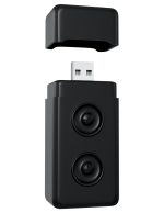 Waterproof Remote Control Bullet - Black