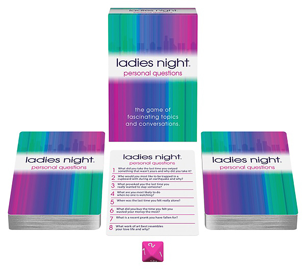 7tHepwwbGYZKv4CLU4TaZrpv4jvm73W1 Ladies Night Personal Questions - Image 1