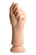 Knuckles Small Clenched Fist Dildo - Flesh - Image 2
