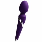 Wanda Rechargeable Wand - Deep Purple - Image 3