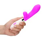 Achilles - Ultra Soft Silicone - 10 Speeds - Fuchsia - Image 6
