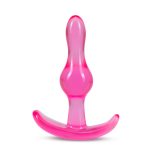 B Yours - Curvy Anal Plug - Pink - Image 6