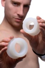 Stretch Master 2 Piece Training Silicone Ass Grommet Set - Image 3