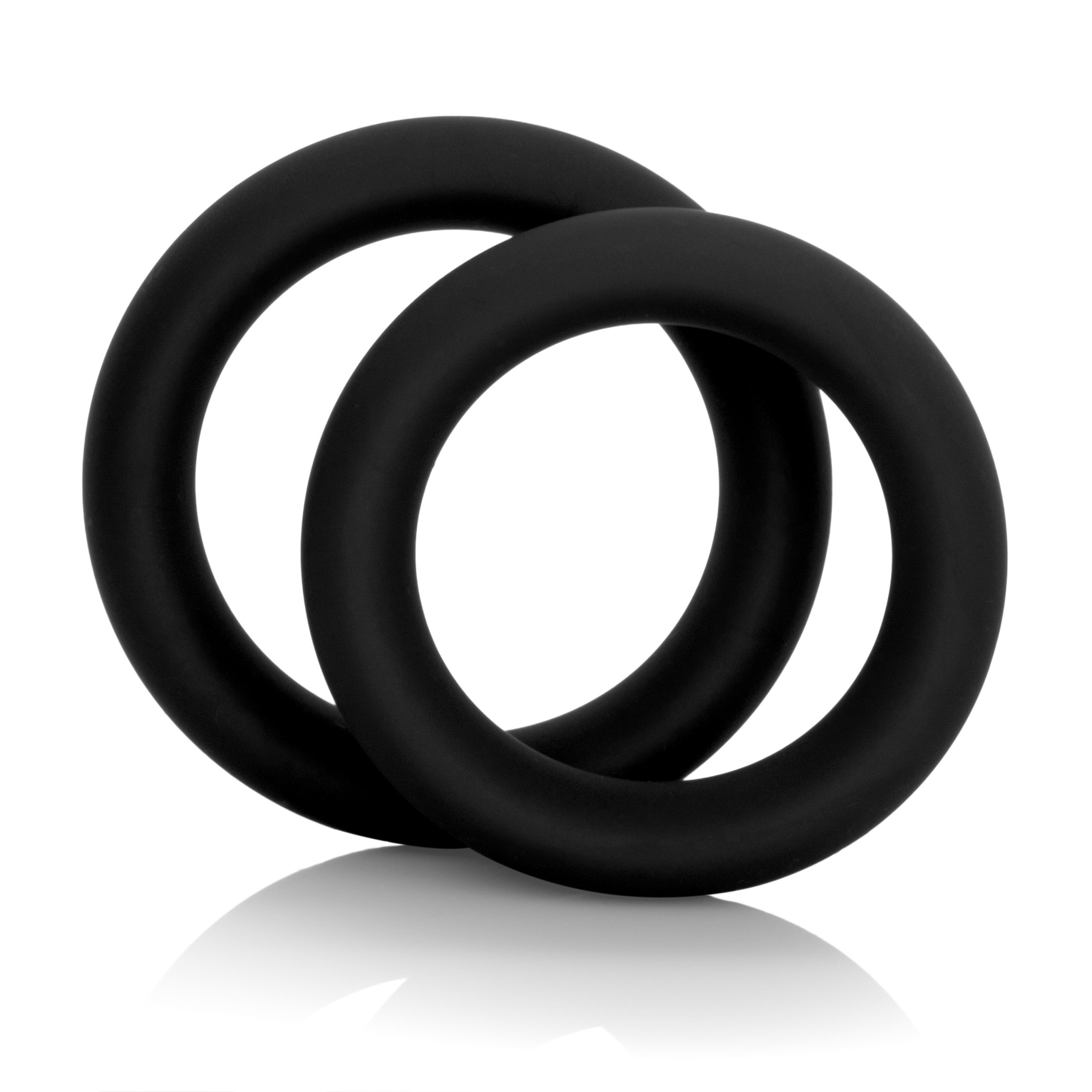 7zi6TTdm0y8oxWINnvskEtMNVQaXM5Tc Colt Silicone Super Rings - Black - Image 1
