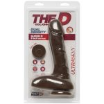 The D - Super D 9 Inch With Balls - Chocolate