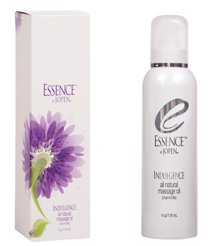 816c36e5005340f5f7d0f88cbecbef28 Essence Indulgence - All Natural Massage Oil - Yuzu - 4 Fl. Oz. - Image 1
