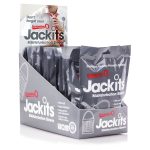 Jackits Mansturbation Sleeve - 12 Count Pop Box Display - Clear - Image 3