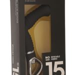 No. 15 Power Contour Vibrator Twist - Black