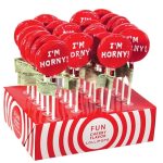 i'm Horny! Lollipops - 24 Piece Display