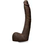 Signature Cocks - Isiah Maxwell - 10 Inch Ultraskyn Cock With Removable Vac-U-Lock Suction Cup - Image 2