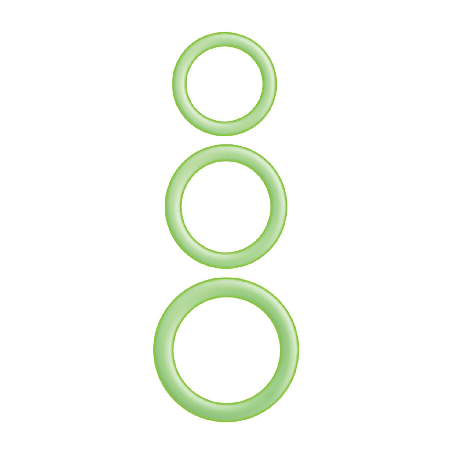 87TiArUZIwjFSzCvJc3JujNuIkbhZnGx Enhancer Green Glow Rings - Image 1