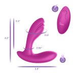 Epiphany Clitoral Rollerball Panty Vibe - Berry - Image 6