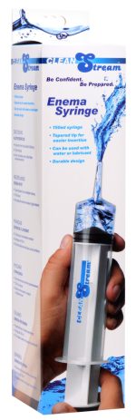 Clean Stream - 150ml Enema Syringe