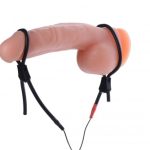 Vigor II Electro Stim Cock and Balls Ties & Frenum Electro Stimulator