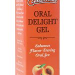 Goodhead - Oral Delight Gel - Peach - 4 Oz.